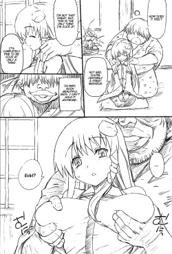 (Daikyuushuu Touhousai 12) [Eromazun (Ma-kurou)] Yasashii Sanae-sama | The Kind Sanae-sama (Touhou Project) [English] page 5