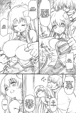 (Daikyuushuu Touhousai 12) [Eromazun (Ma-kurou)] Yasashii Sanae-sama | The Kind Sanae-sama (Touhou Project) [English] page 6