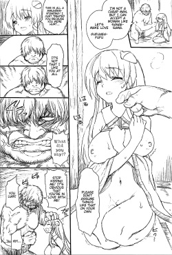 (Daikyuushuu Touhousai 12) [Eromazun (Ma-kurou)] Yasashii Sanae-sama | The Kind Sanae-sama (Touhou Project) [English] page 9