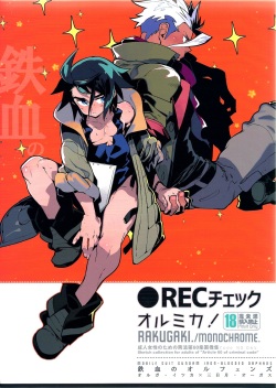 (SPARK11) [Article 60 of Criminal Code (Shuhan)] REC Check OrMika! (Mobile Suit Gundam Tekketsu no Orphans) page 1