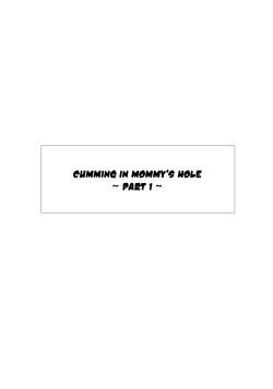 [Kuroneko Smith] Kaa-san no Ana Tsukawasete ~Zenpen~ | Cumming Inside Mommy's Hole 1 [English] [MonaS] page 4