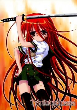 (C66) [Zangyaku Koui Teate (Nasake Muyou)] Trinitrotoluene (Shakugan no Shana) [English] page 1