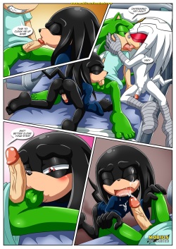 [Palcomix] The Doctor Will See You Now 2 (Sonic The Hedgehog) page 10