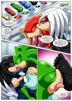 [Palcomix] The Doctor Will See You Now 2 (Sonic The Hedgehog) page 3
