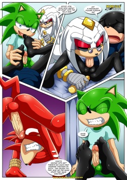 [Palcomix] The Doctor Will See You Now 2 (Sonic The Hedgehog) page 4
