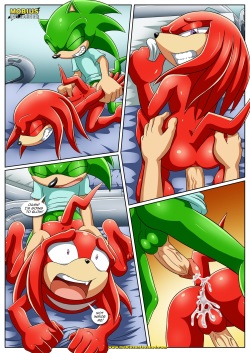 [Palcomix] The Doctor Will See You Now 2 (Sonic The Hedgehog) page 9