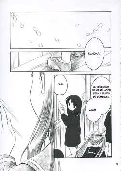 (C68) [Purin Yokochou (Ouka Sushi)] Koi ni Fuku Kaze 3 "futari" (Koi Kaze) [Spanish] [Otakurinos FanSub] page 2
