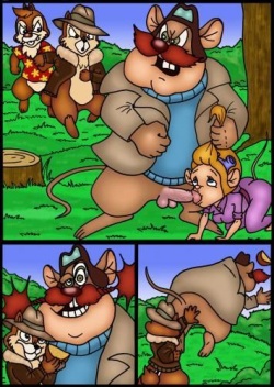 Gadget Hackwrench Loves Cocks Boys page 2