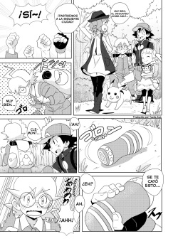 (Shota Scratch 27) [WEST ONE (10nin)] Revolution 10 (Pokémon XY) [Spanish] [Yuu Translations] page 2