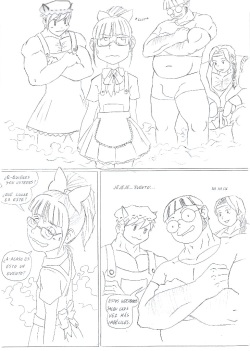 Nidolis - Capitulo 3 "Onimonogatari" Spanish page 2