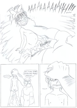 Nidolis - Capitulo 3 "Onimonogatari" Spanish page 5