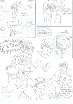 Nidolis - Capitulo 3 "Onimonogatari" Spanish page 6