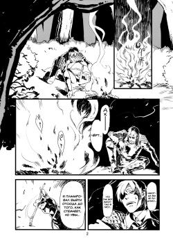 (C77) [Niku Drill (Toumasu)] Jingai Shunman 1 [Russian] [Vladislavis] page 3