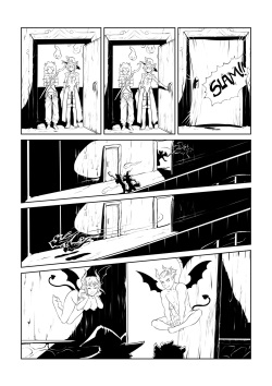 [D-rex] Out With A Bang! page 3