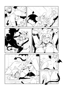 [D-rex] Out With A Bang! page 4