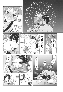 (Gunreibu Shuho &amp; Houraigekisen Yo-i! Goudou Enshuu 3Senme) [L5EX (Kamelie)] Natori to Matsuri no Ato ni (Kantai Collection -KanColle-) [English] [CGrascal] page 5