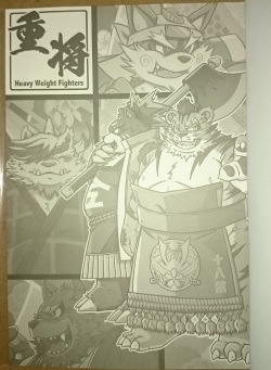 (Kansai! Kemoket 4) [Higo Shikijouya (Various)] Juushou Heavy Weight Fighters (Sengoku Puzzle!! Animal Daigassen) page 2