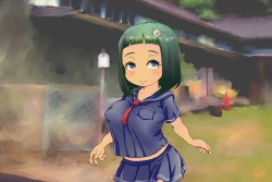 [Sirotatedou] Yamakonomura Kichiku Murabito to Nagusami no Miko page 8