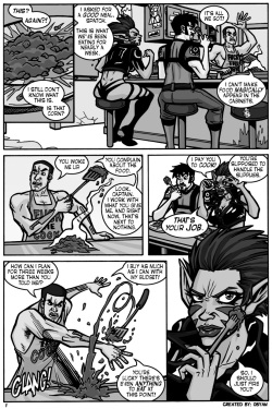 [Obyan] Black Comet Pirates: Just Desserts (Ongoing) page 2
