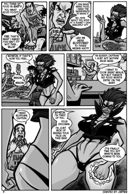 [Obyan] Black Comet Pirates: Just Desserts (Ongoing) page 3