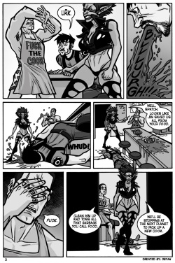 [Obyan] Black Comet Pirates: Just Desserts (Ongoing) page 4
