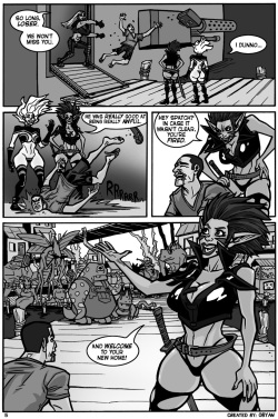 [Obyan] Black Comet Pirates: Just Desserts (Ongoing) page 6