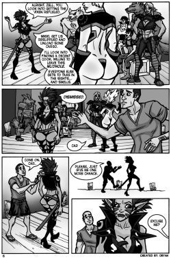 [Obyan] Black Comet Pirates: Just Desserts (Ongoing) page 7