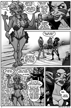 [Obyan] Black Comet Pirates: Just Desserts (Ongoing) page 8