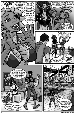 [Obyan] Black Comet Pirates: Just Desserts (Ongoing) page 9