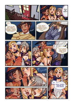 [Piyotm] Halloween Monster Fuck! page 2