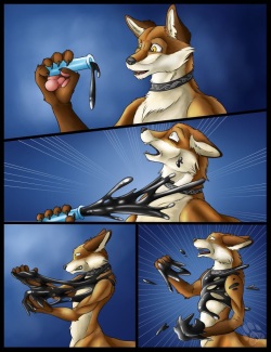 [Spirit Dancer] Curiosity TF'd The Fox page 2