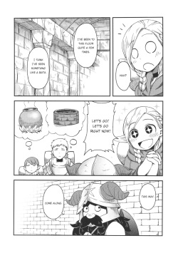 (C89) [Black Vinegar (Crozu)] Dungeon Cooking ~Marcille no Slime Zoe~ (Dungeon Meshi) [English] [OniMako] page 3