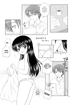 (COMIC1☆4) [NIKOPONDO (Aoyama Reo)] DG - Daddy's Girl Vol. 4 [English] [Hayama_Kotono] page 4