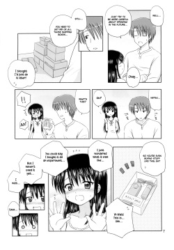 (COMIC1☆4) [NIKOPONDO (Aoyama Reo)] DG - Daddy's Girl Vol. 4 [English] [Hayama_Kotono] page 6