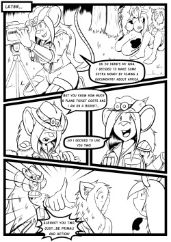 Documentary - Vore Comic (Commission for Casey_Cream also staring Amy who belongs to Lady_List and who Viccie belongs to Viccie) page 3