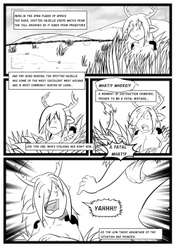 Documentary - Vore Comic (Commission for Casey_Cream also staring Amy who belongs to Lady_List and who Viccie belongs to Viccie) page 4