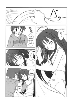 (SC32) [Turning Point (Uehiro)] Shana no Asa no Tanren | Shana's Morning Routine (Shakugan no Shana) [English] [B.E.C. Scans] page 5