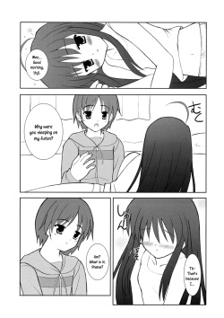 (SC32) [Turning Point (Uehiro)] Shana no Asa no Tanren | Shana's Morning Routine (Shakugan no Shana) [English] [B.E.C. Scans] page 6