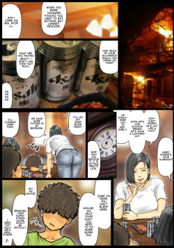 [Kuroneko Smith] Oba-san no Karada ga Kimochi Yosugiru kara ~Boku no Oba-san wa Chou Meiki datta~ | My Aunt's Body is Irresistible. ~Her Hole is the Best~ (English) [Subsik] page 7