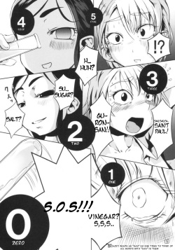 (C66) [ARMORED Ginkakuji (Maybe)] Bakopa (Futari wa Precure) [English] page 9