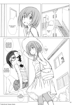 (C80) [Super Flat Lolinitron (Focke Wolf)] Otona no Shouko. (Asatte no Houkou.) [Spanish] [Hououji Ayumu] page 4