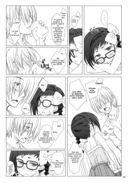 (C80) [Super Flat Lolinitron (Focke Wolf)] Otona no Shouko. (Asatte no Houkou.) [Spanish] [Hououji Ayumu] page 8