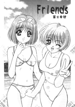 (C56) [Fuji Sangou Koubou (Fuji Sangou)] Leaf Megamix 3 (Comic Party, To Heart) page 4