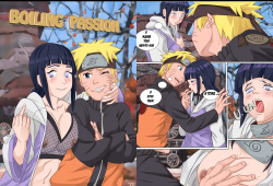 [TitFlaviy] Boiling Passion (Naruto) [Russian] page 1