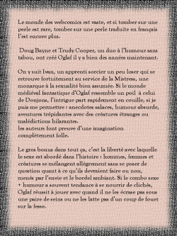 [Trudy Cooper] Oglaf - Volume 1 [French] page 2