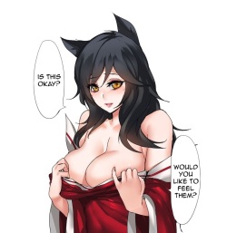 [PD] Rubbing Ahri (League of Legends) [English] page 2