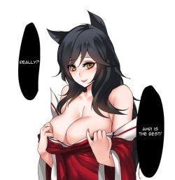 [PD] Rubbing Ahri (League of Legends) [English] page 3