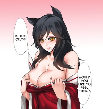 [PD] Rubbing Ahri (League of Legends) [English] cover