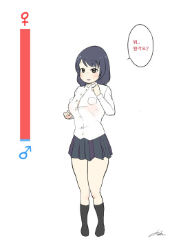 [StarScream] 남성전환 프로젝트 | Male conversion project page 2