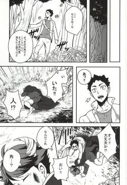 (SUPER24) [g.m.d (Yukari)] Seinen Iwaizumi ga Deatta Daiou-sama no Hanashi (Haikyuu!!) page 4